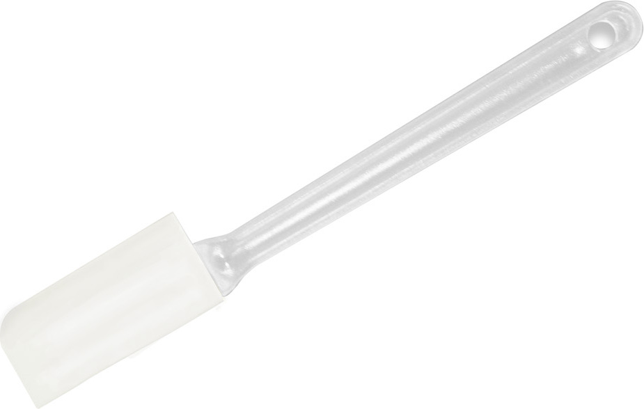 Szpatuła do ciasta Silikomart S biała