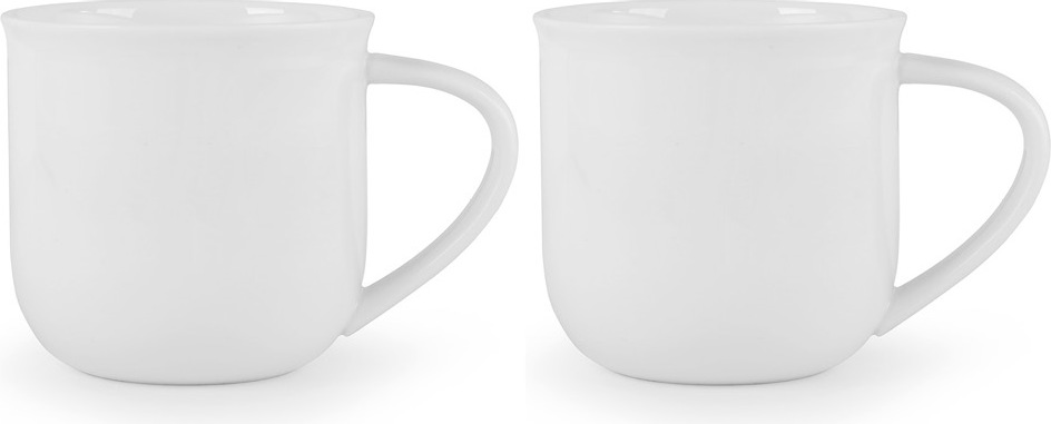 Kubek Minima Balance 0,35 l 2 szt. biały