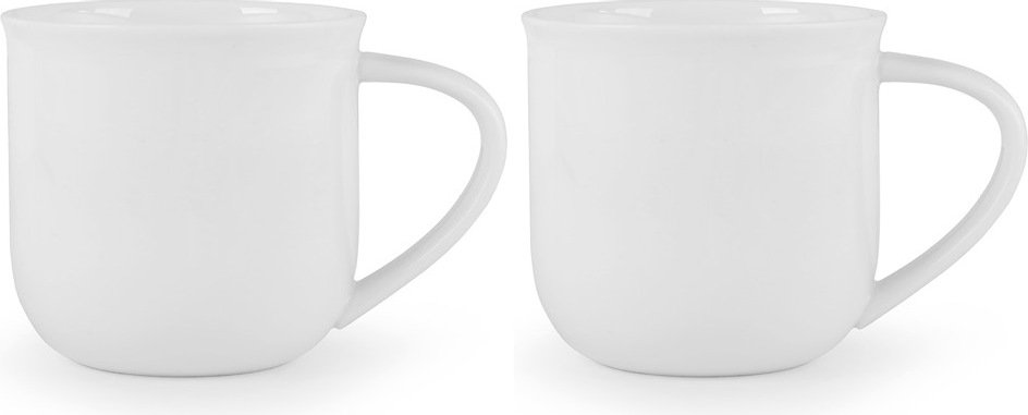 Kubek Minima Balance 0,35 l 2 szt. biały