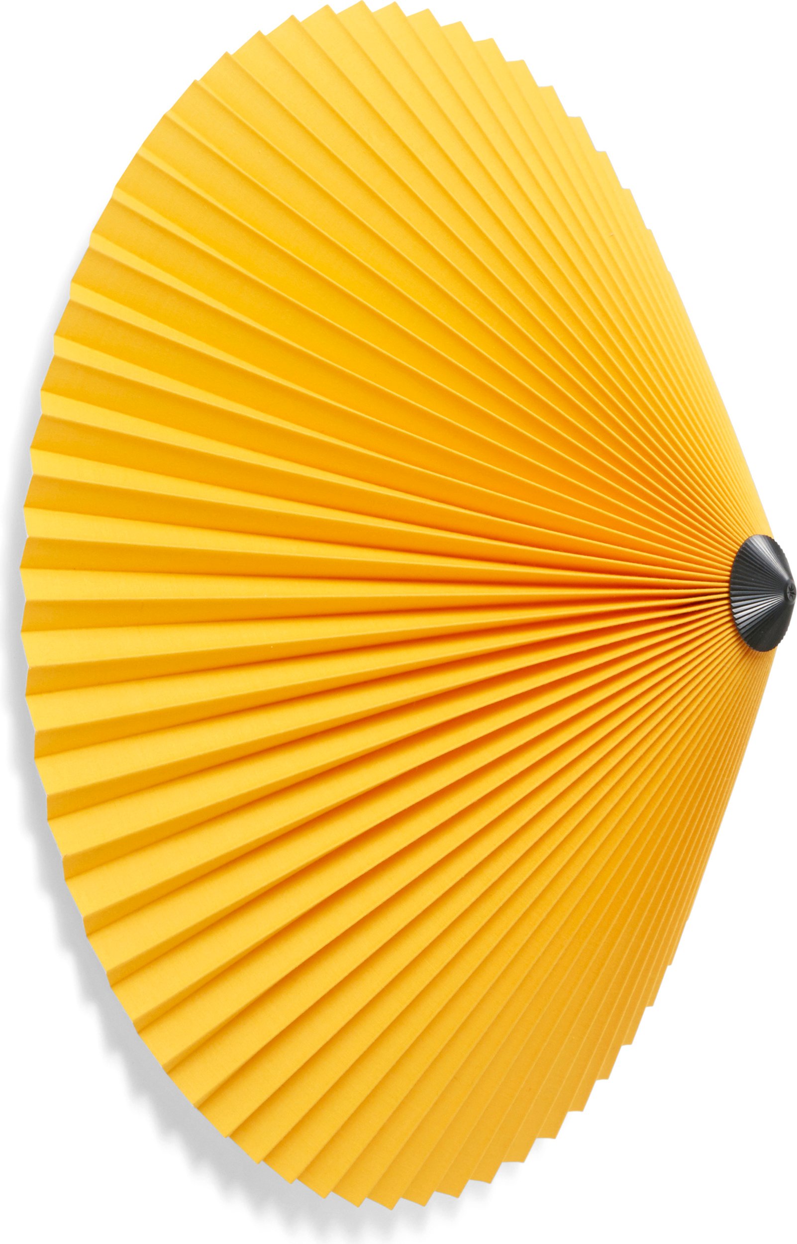 Lampa sufitowa lub kinkiet Matin Flush Mount 50 cm żółta