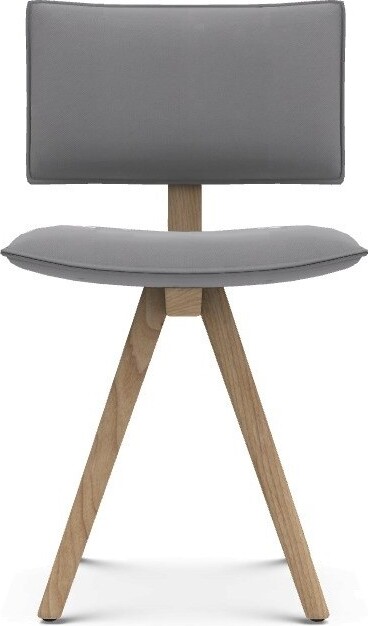 Krzesło Trave Reflect 124 szare nogi dębowe