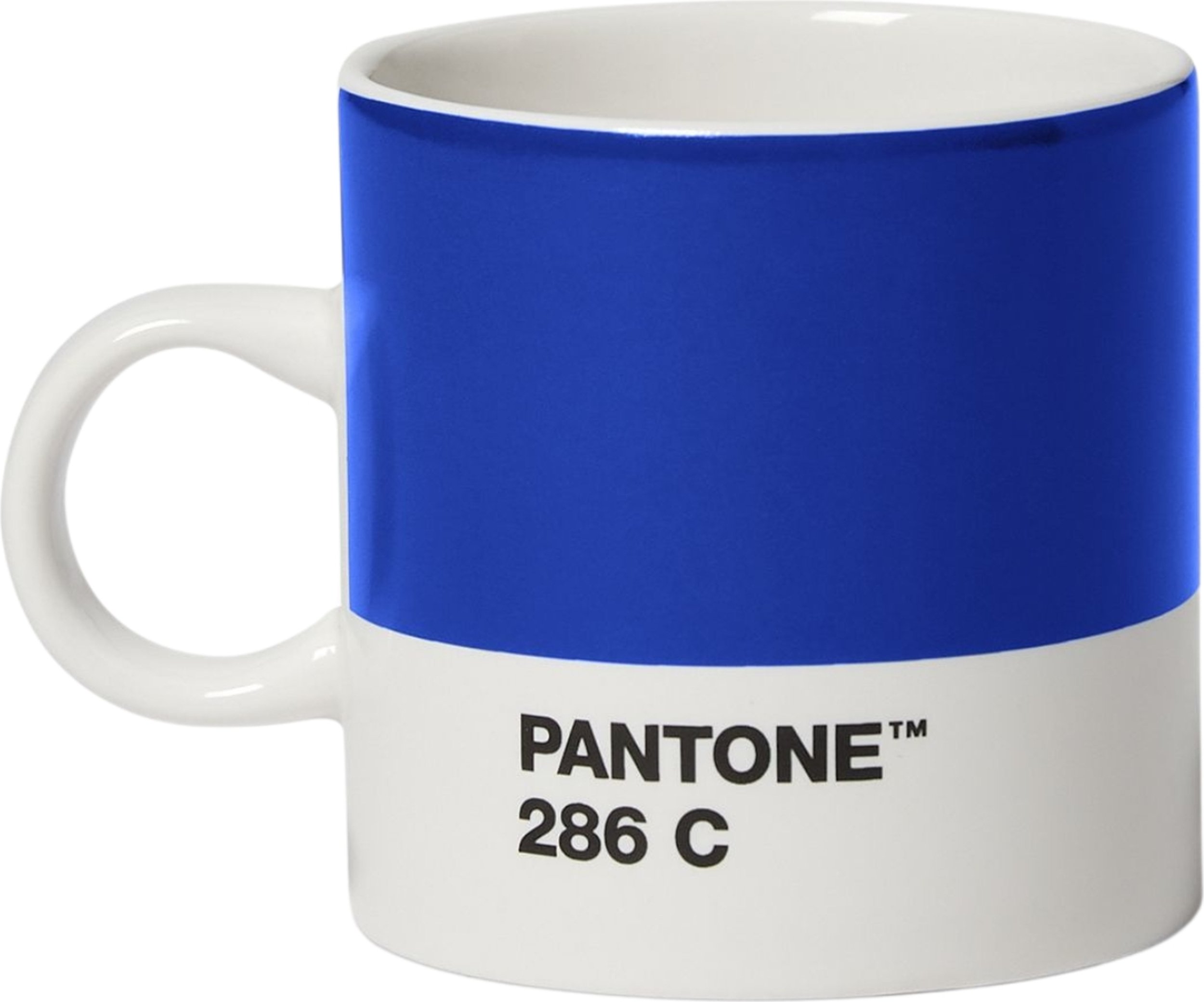 Kubek do espresso Pantone 120 ml kobaltowy