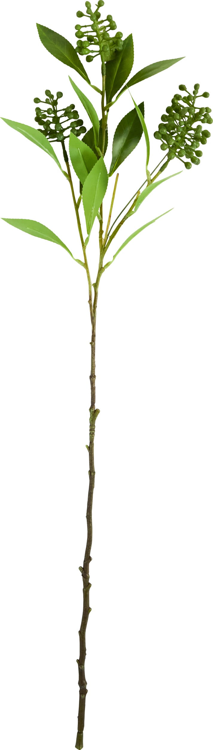 Kwiat sztuczny HDLeaves zieleń bambusowa