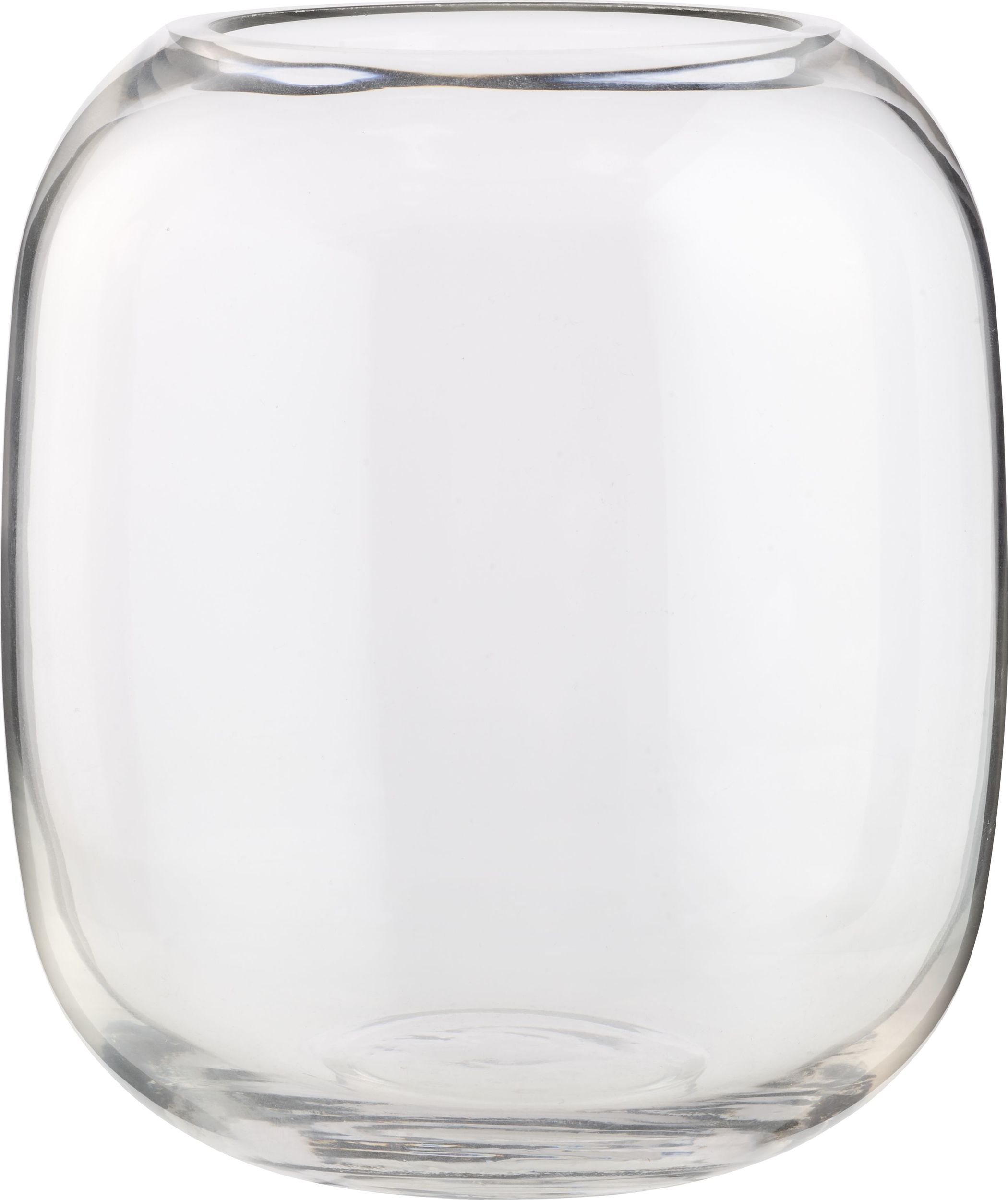 Wazon Una 18 cm przezroczysty
