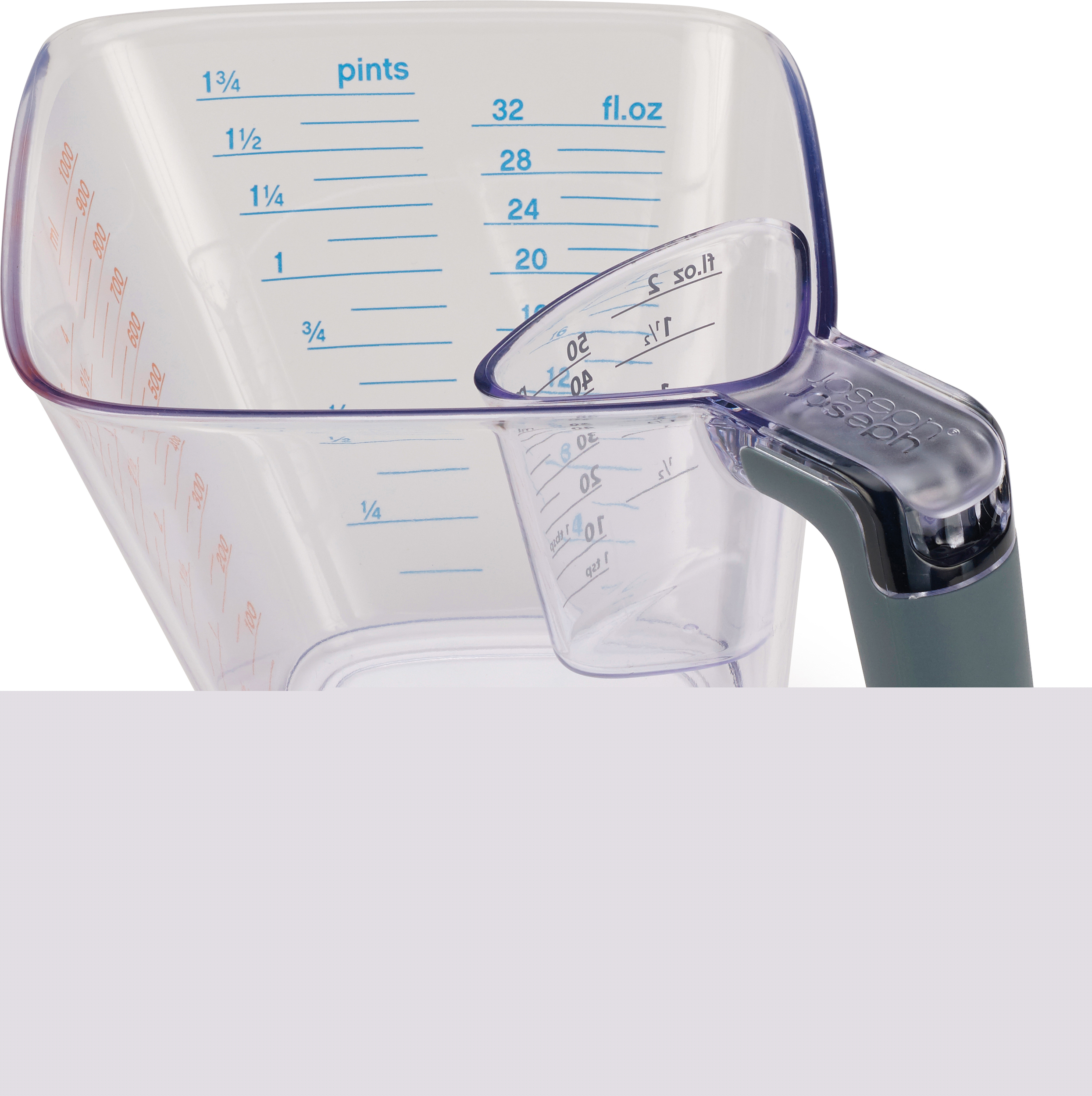 Dzbanek z miarką Align podwójny