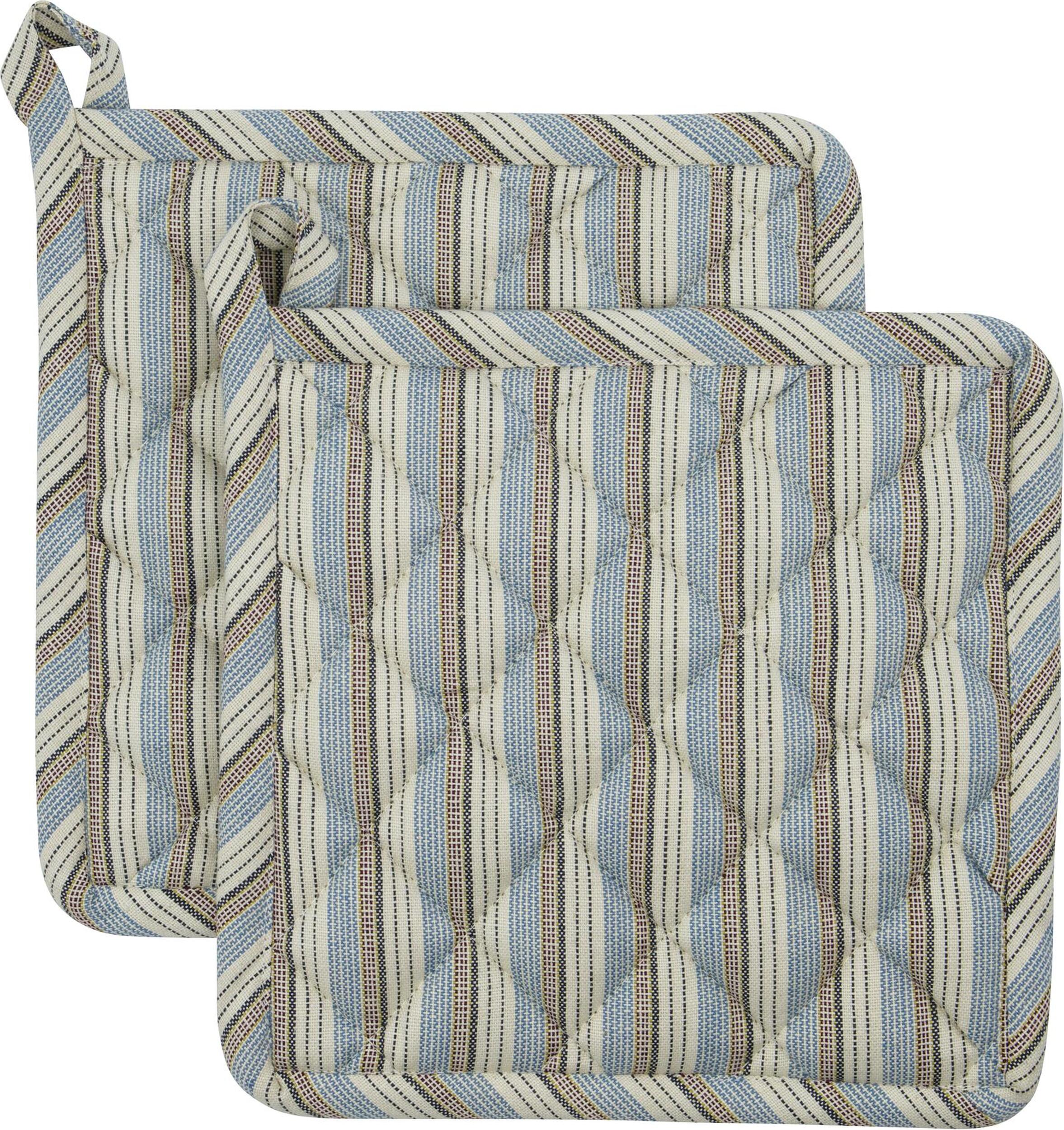 Łapki kuchenne Chef niebieskie 2 szt.