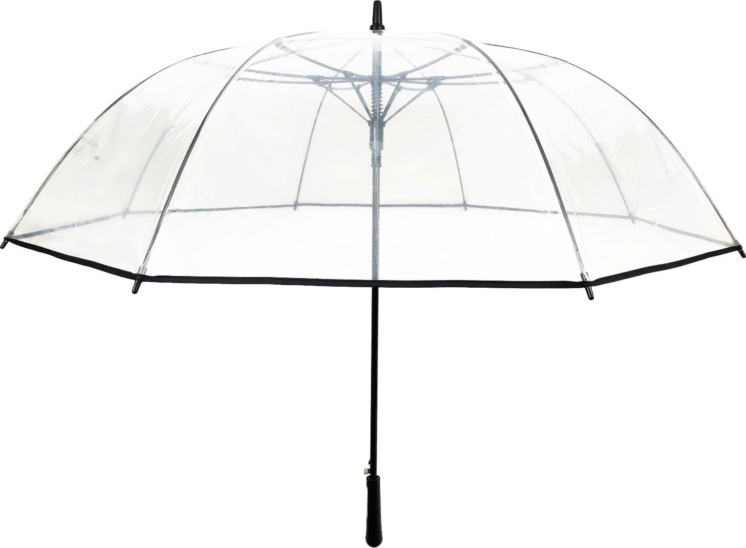 Parasol Golf przezroczysty czarny