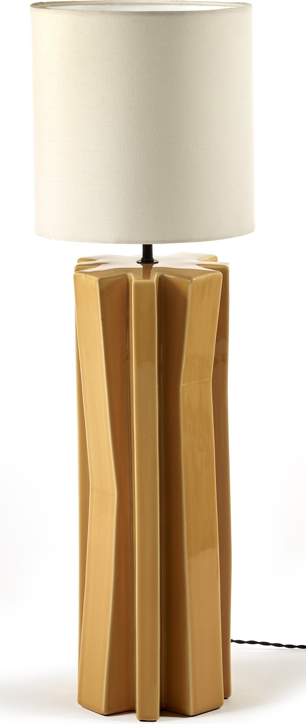 Lampa stołowa Yucca n°3 żółta