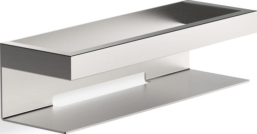 Koszyk prysznicowy Contract stal matowa