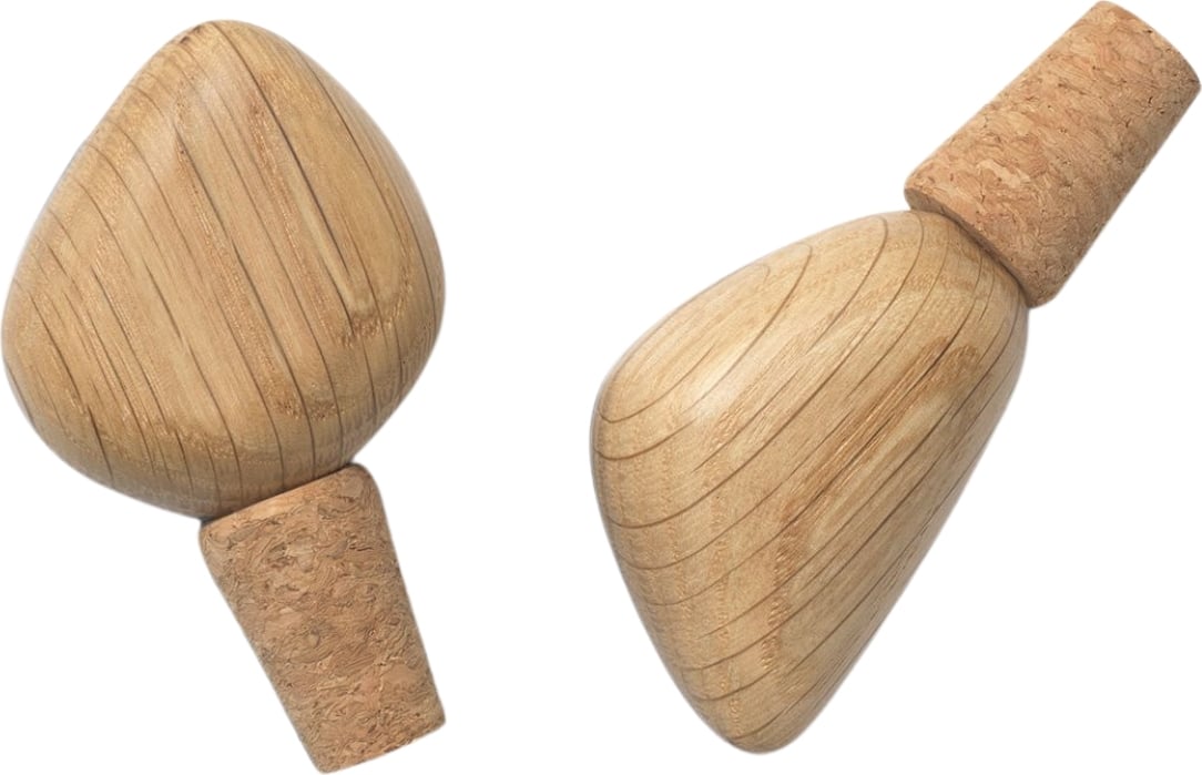 Korki do wina Cairn naturalne 2 szt.