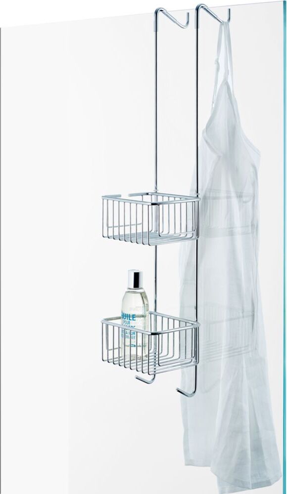 Półka prysznicowa Contract podwójna chrom