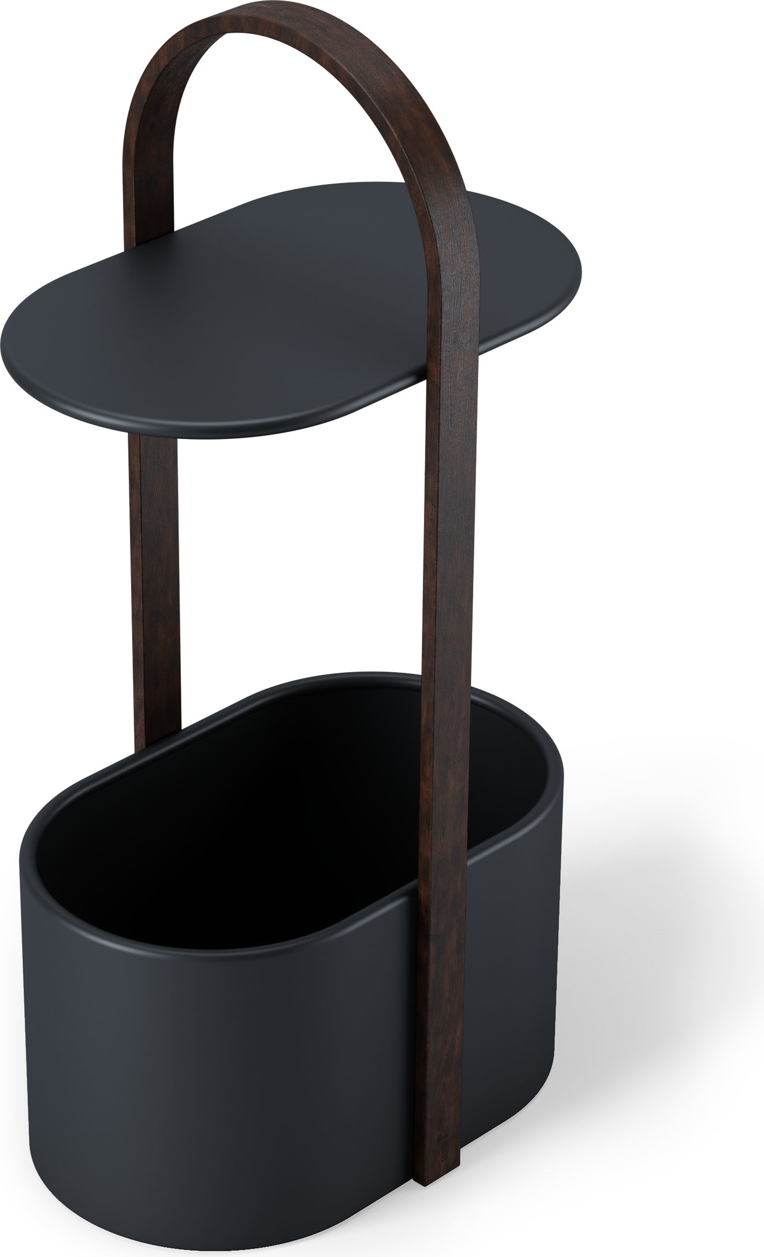 Stolik kawowy Hub czarny