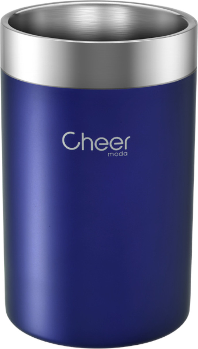 Kubełek na butelkę Keep niebieski