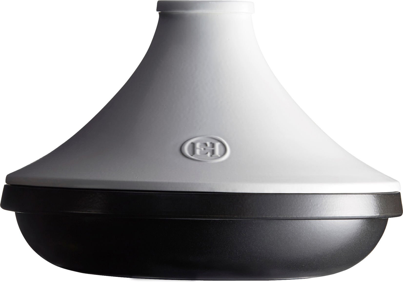 Naczynie do tagine na indukcję Delight 4 l biało-czarne