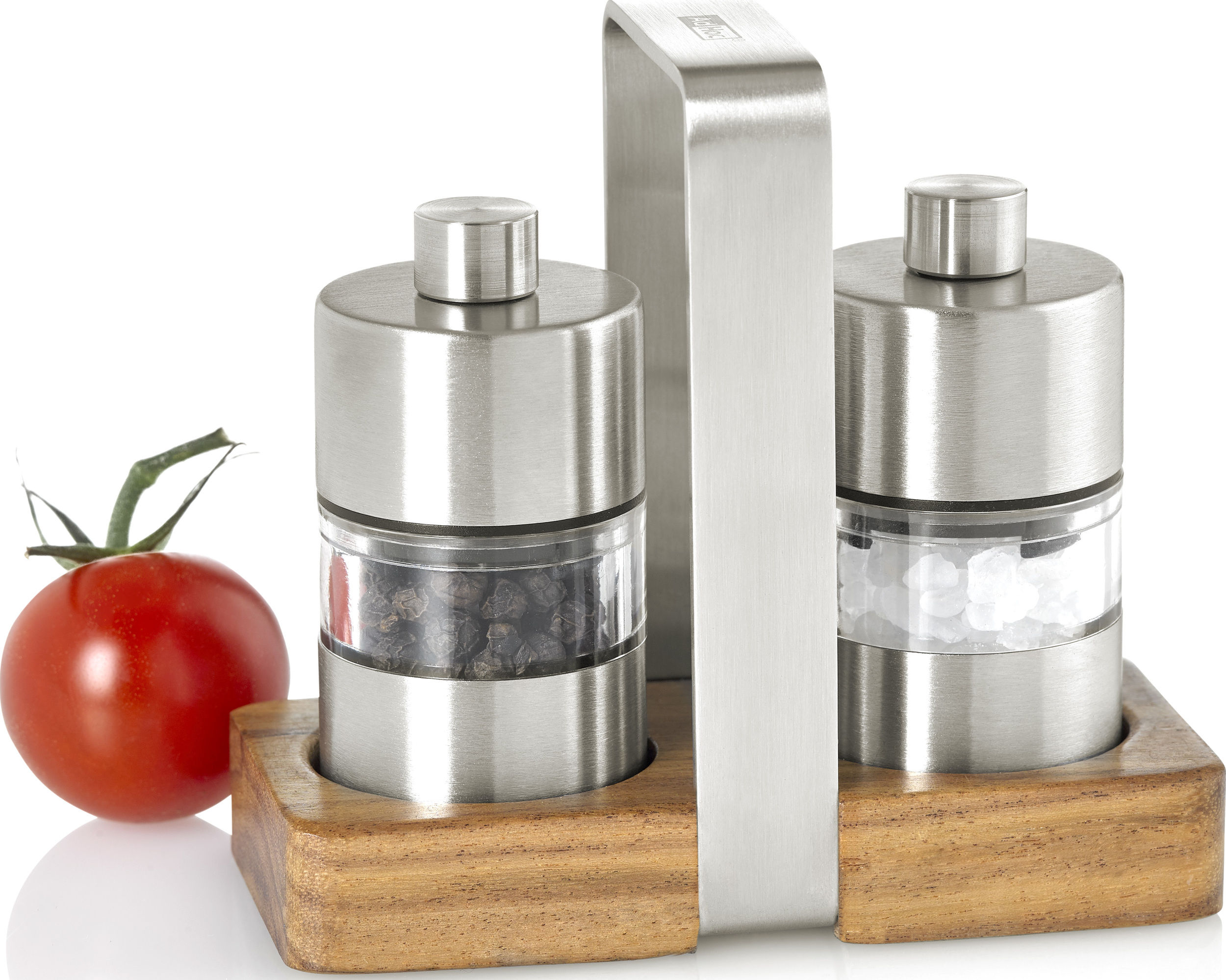 Zestaw młynków do soli i pieprzu Menage Minimill