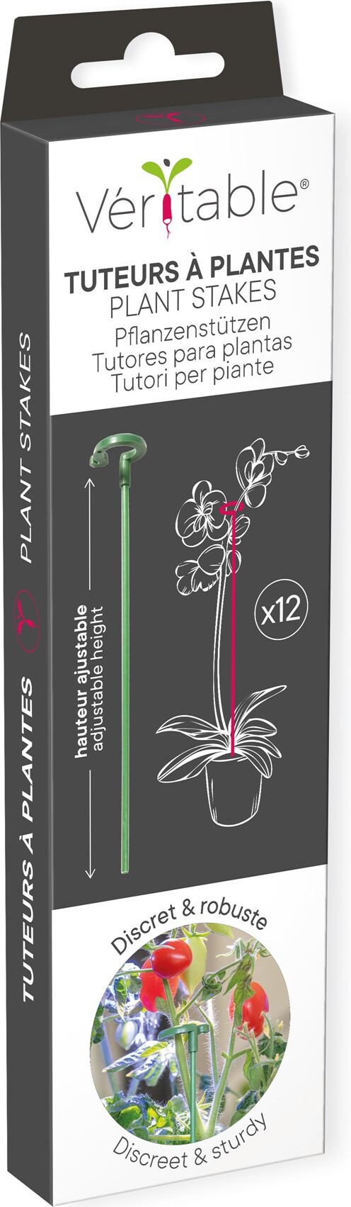 Podpórki do roślin Veritable 12 szt.