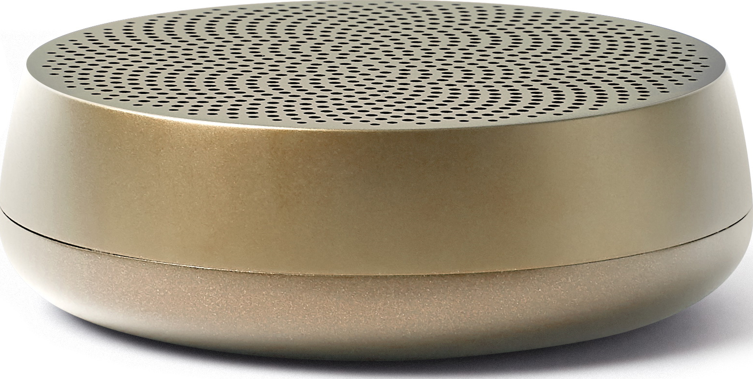 Głośnik Mino+ L złoty