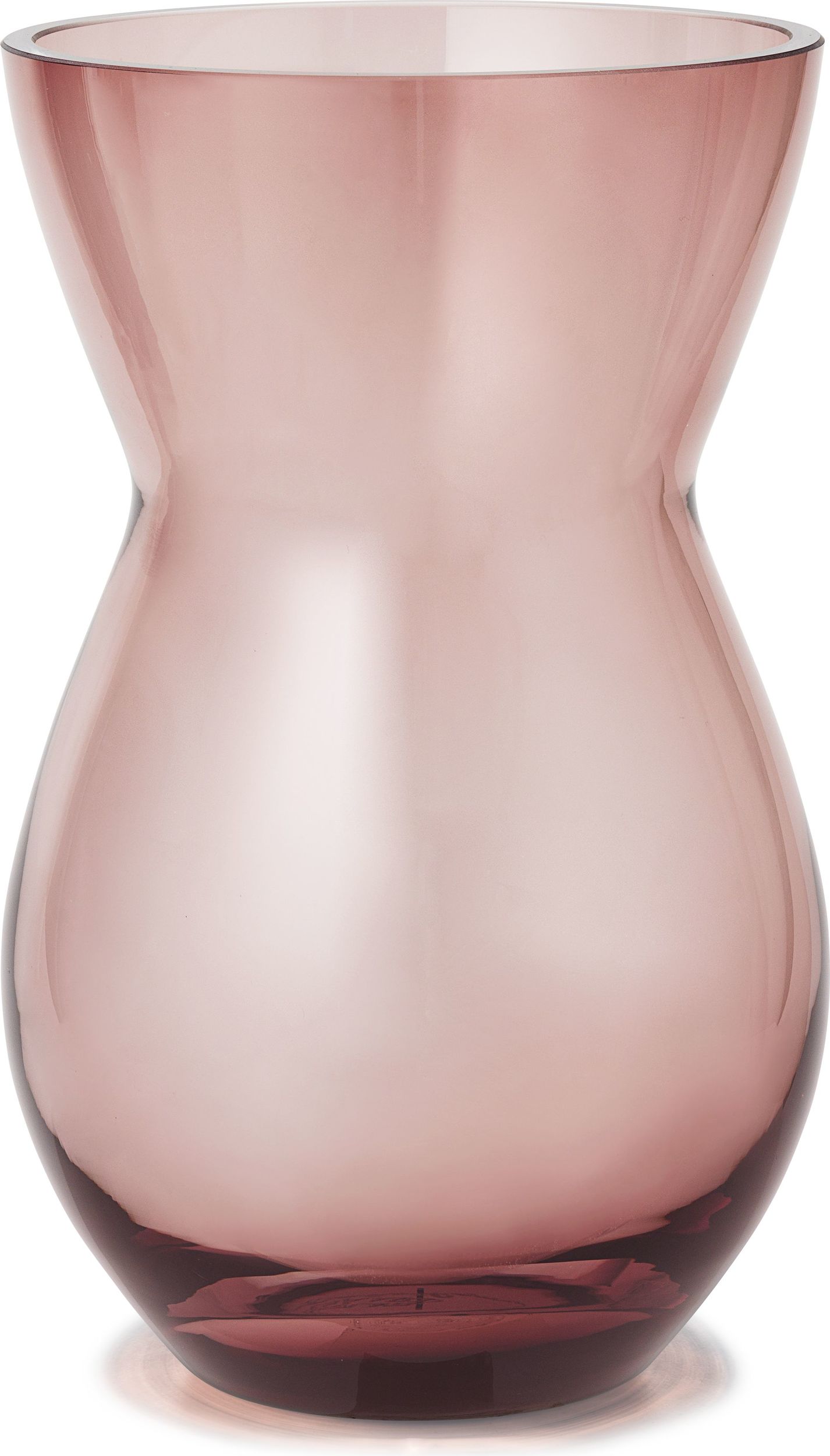 Wazon Calabas 21 cm burgundowy