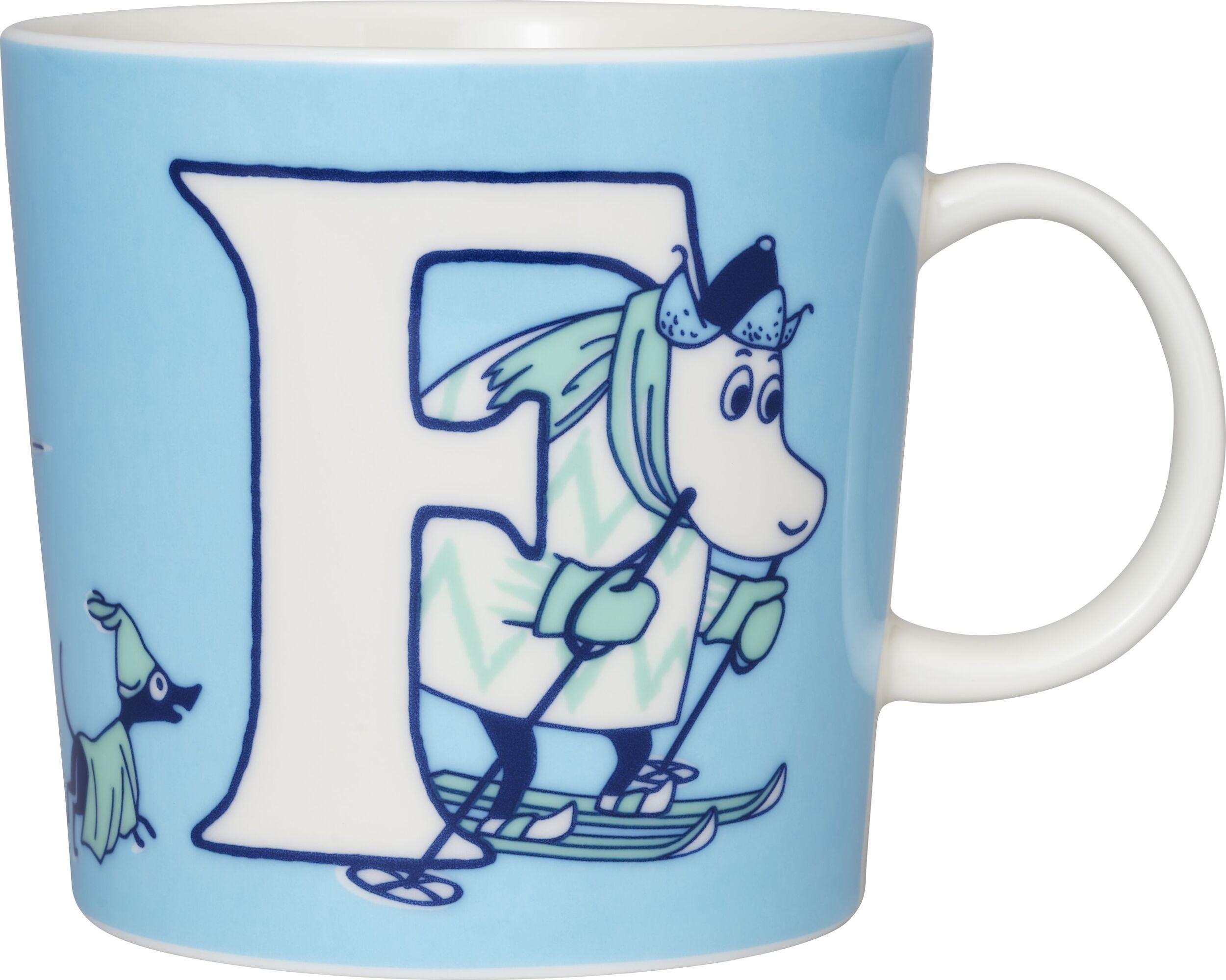 Kubek Arabia Finland ABC Muminki F 400 ml