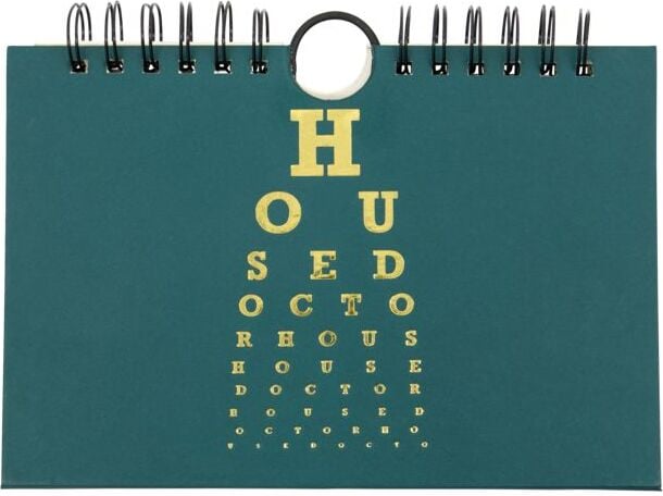 Kalendarz biurkowy View zielony