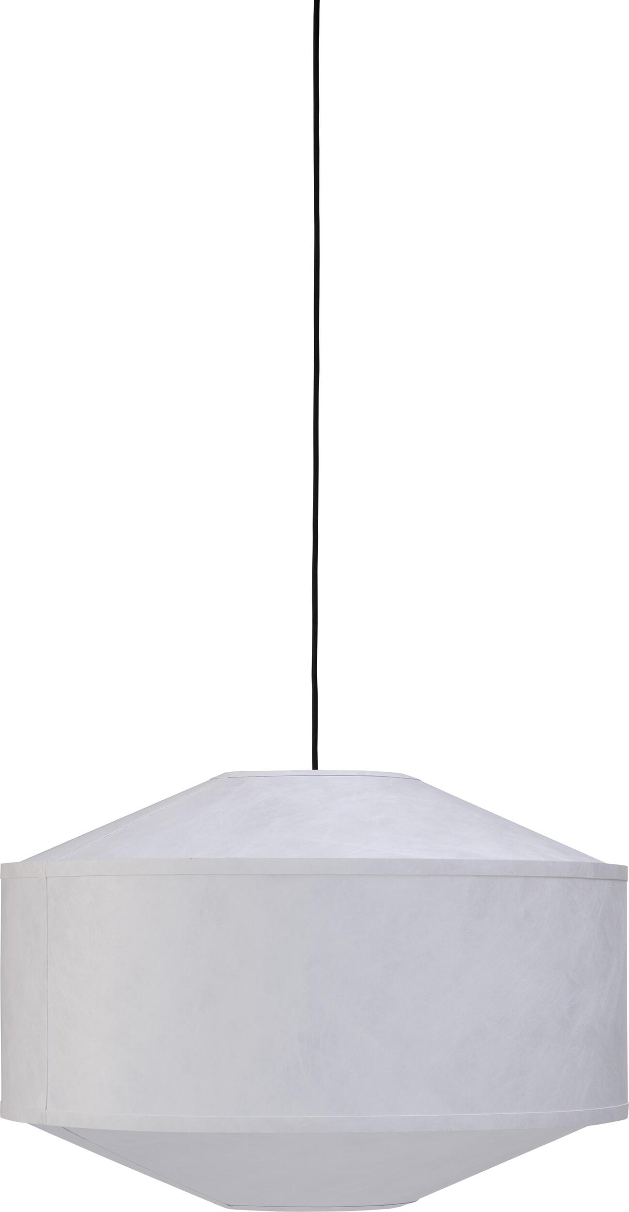 Lampa wisząca Kite 65 cm biała