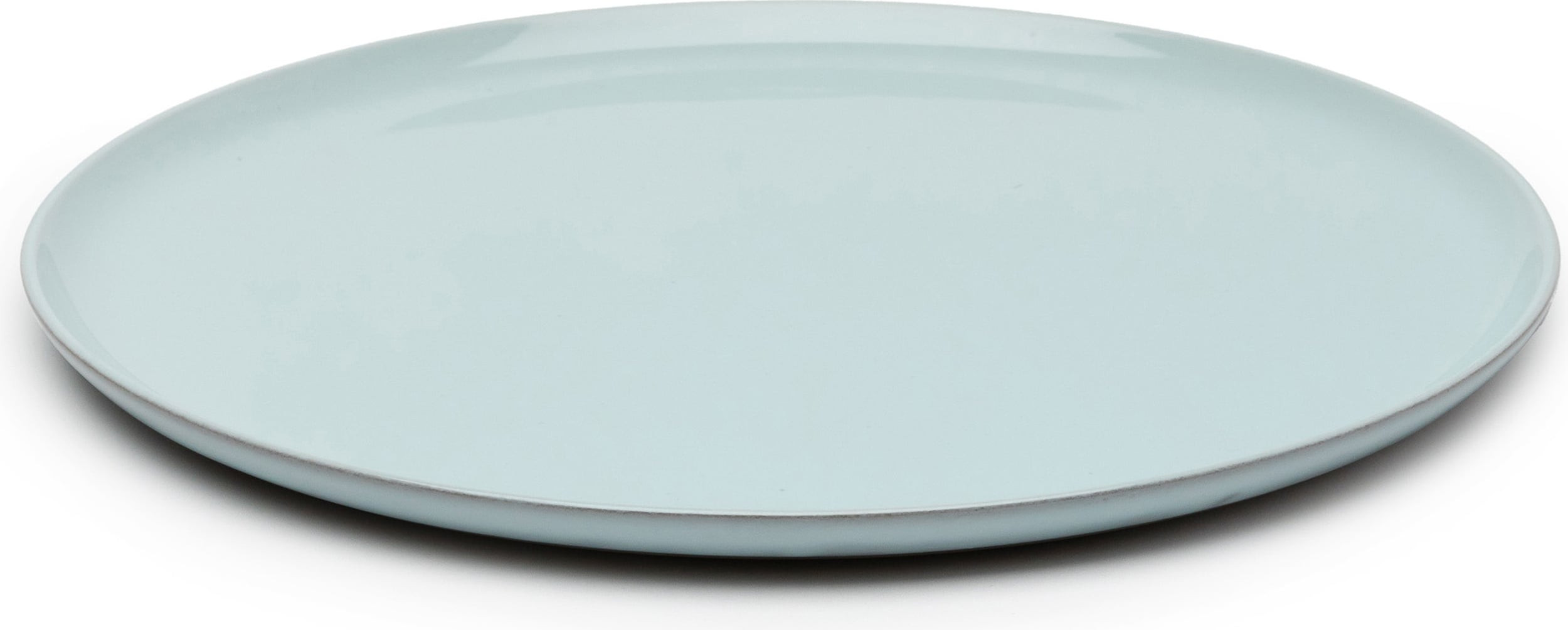 Talerz obiadowy Terres de Rêves 26 cm jasnoniebieski