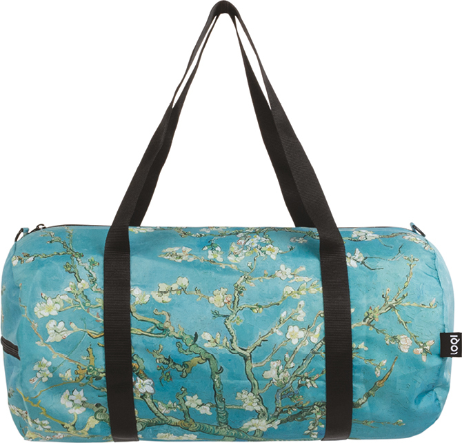 Torba LOQI x Van Gogh Museum Weekender Almond Blossom
