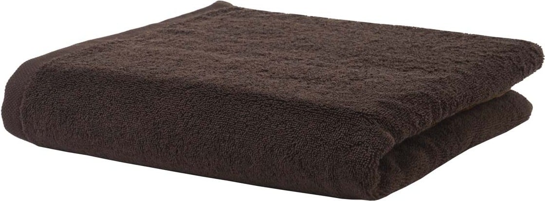 Ręcznik London 100 x 150 cm ciemnobrązowy