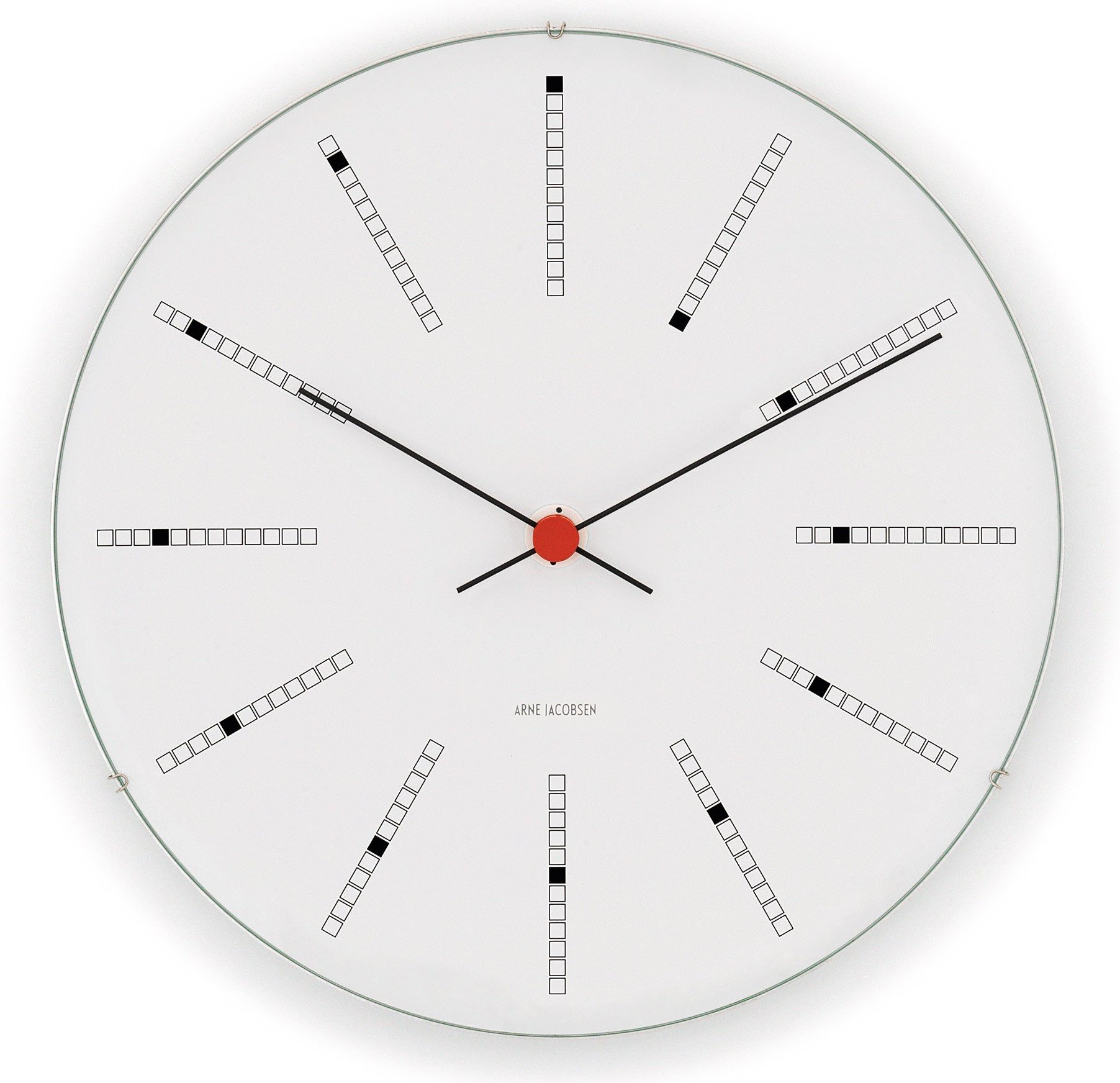 Zegar ścienny Bankers 16 cm