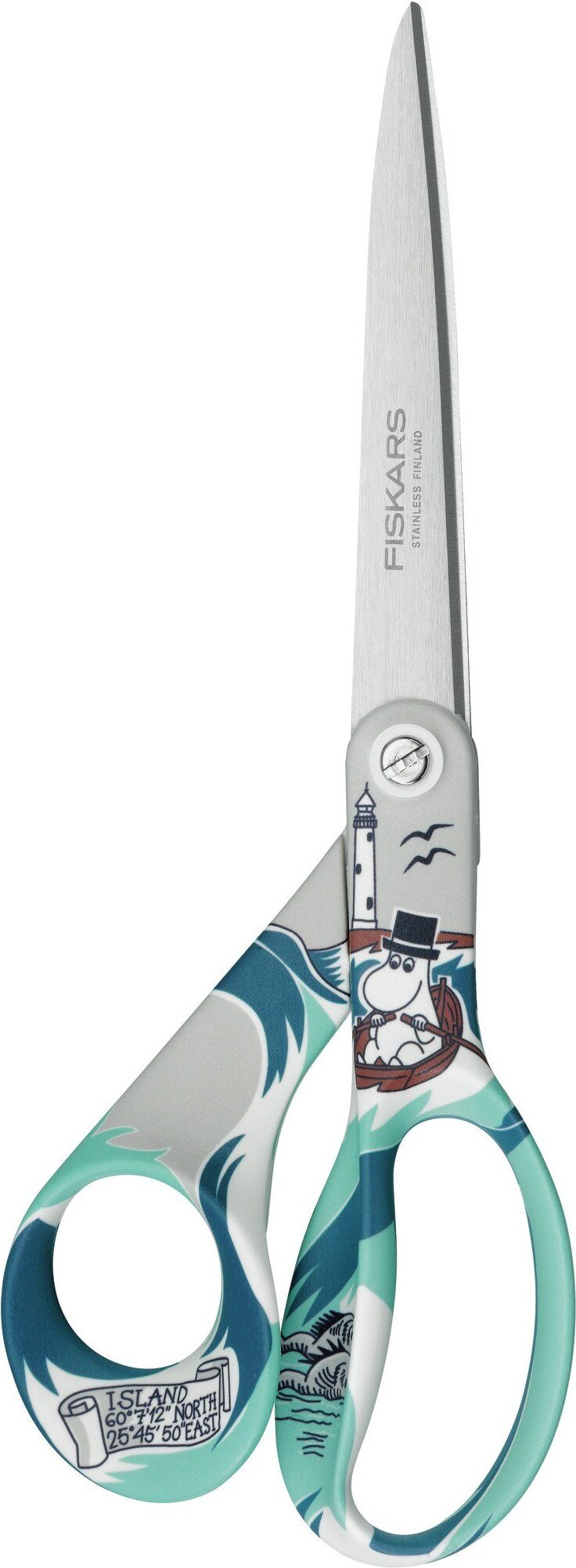 Nożyczki uniwersalne Arabia Finland Muminki Tata Muminka