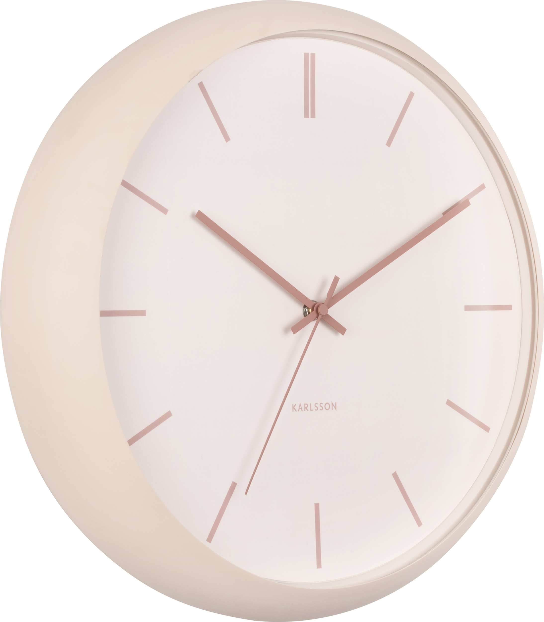 Zegar ścienny Nirvana Globe piaskowy