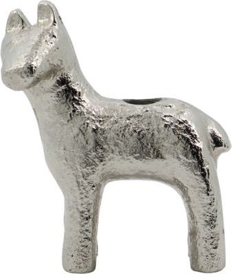 Świecznik na klasyczną świecę House Doctor koń