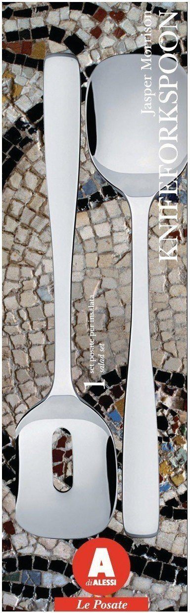 Łyżki do sałaty Knifeforkspoon