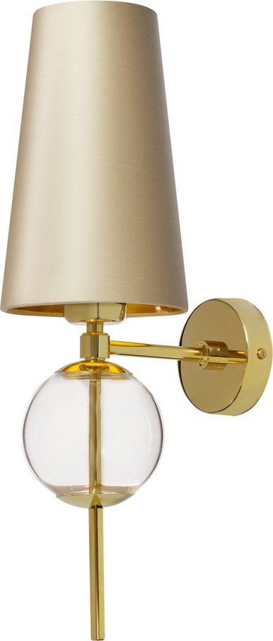 Kinkiet Coco szampański