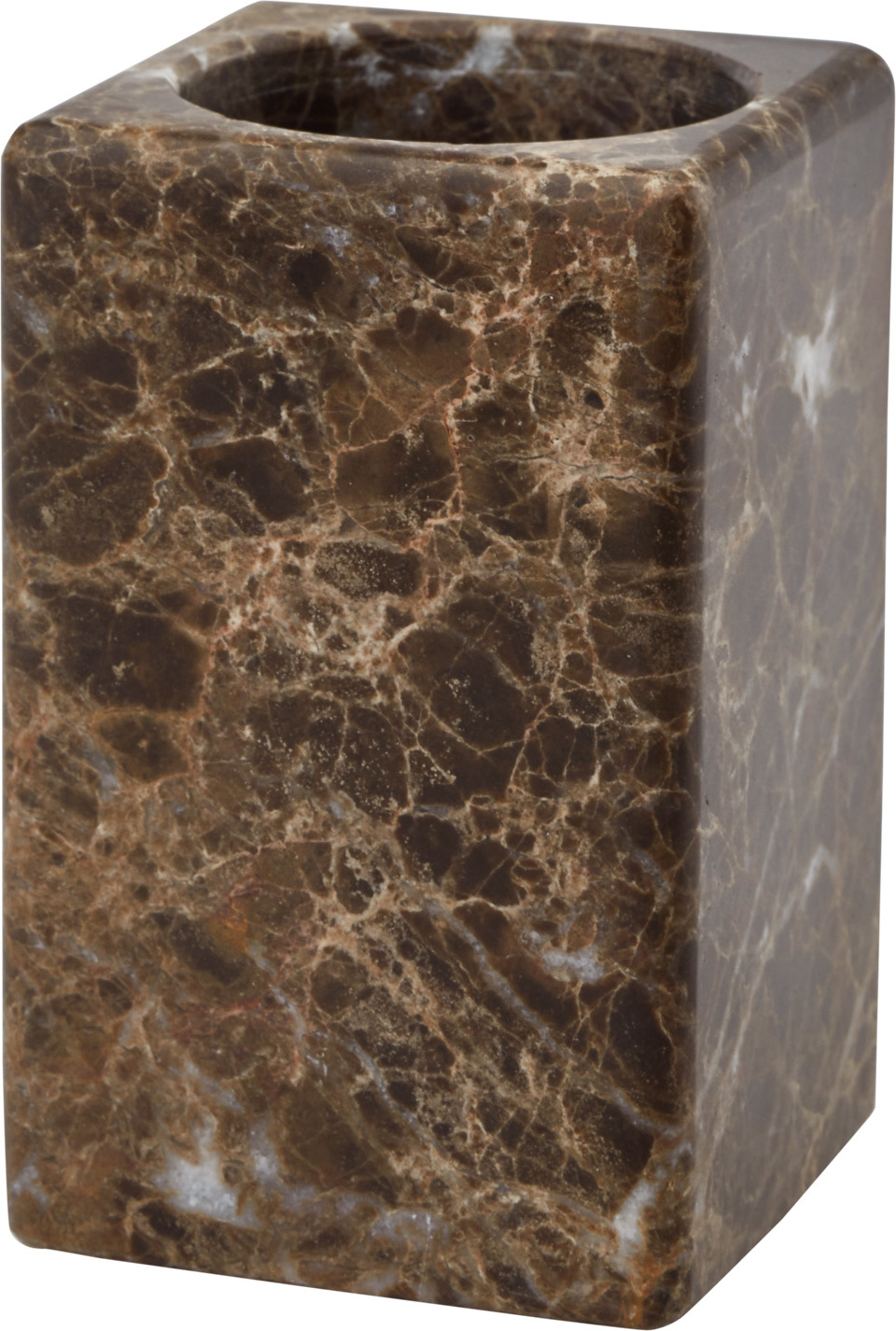 Kubek na szczoteczki do zębów Hammam brązowy