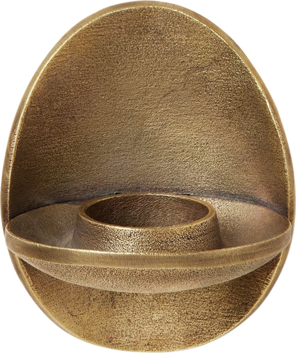 Świecznik na tealighty Agapé mosiądz