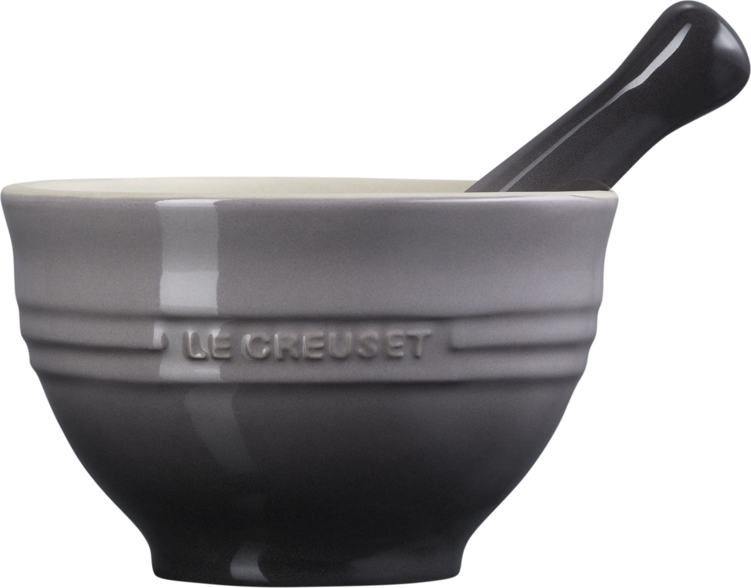 Moździerz Le Creuset szary