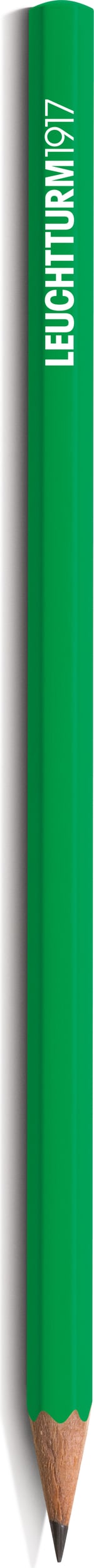 Ołówek HB Leuchtturm 1917 jasnozielony