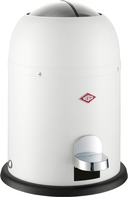 Kosz na śmieci Mini Master 6 l biały mat