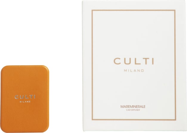Dyfuzor zapachowy do samochodu Culti Mareminerale pomarańczowy