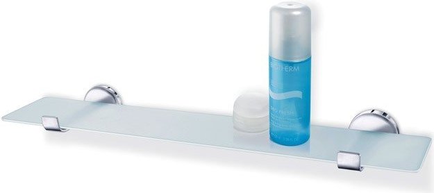 Półka łazienkowa Foccio szklana