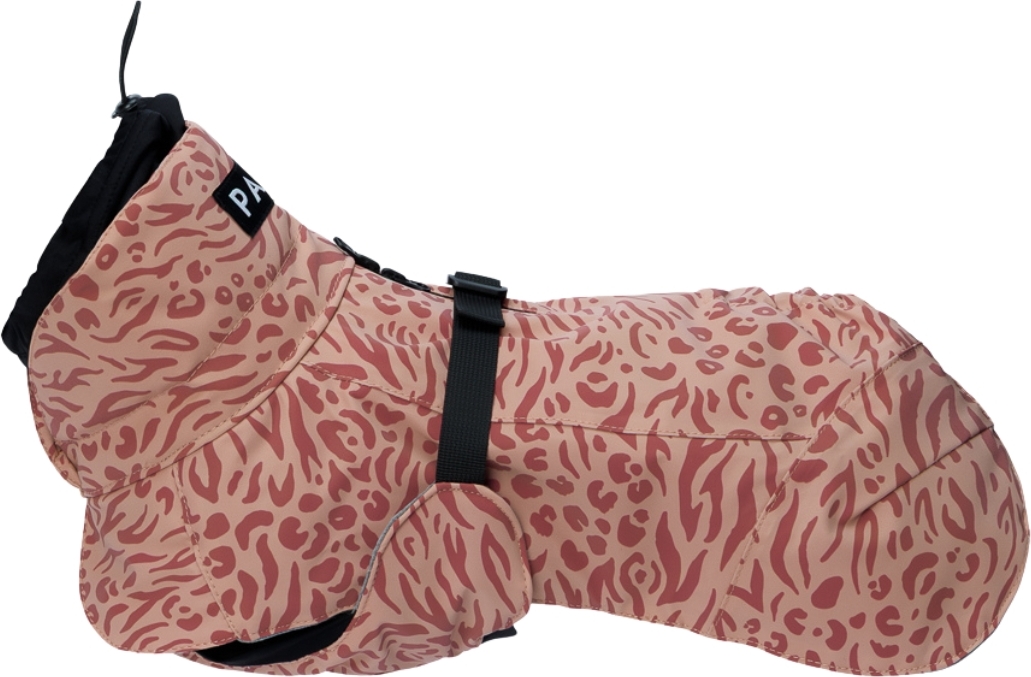 Kurtka dla psa Paikka Visibility Winter 65 cm różowa