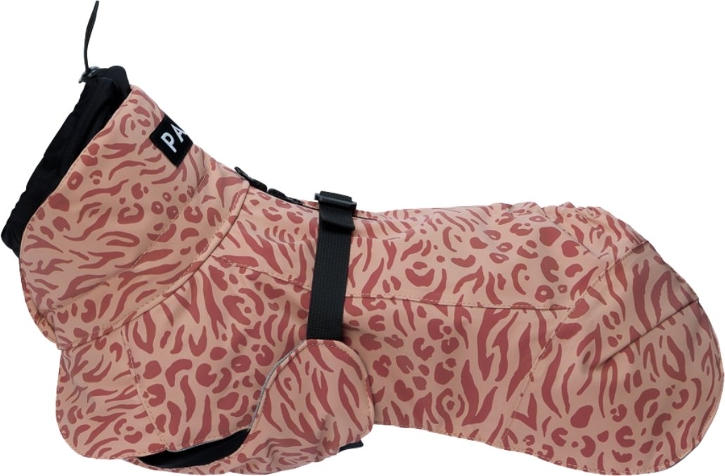 Kurtka dla psa Paikka Visibility Winter 65 cm różowa