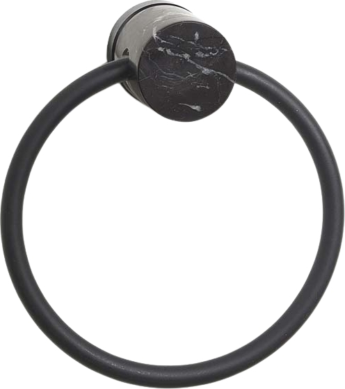 Uchwyt na ręcznik Nero czarny