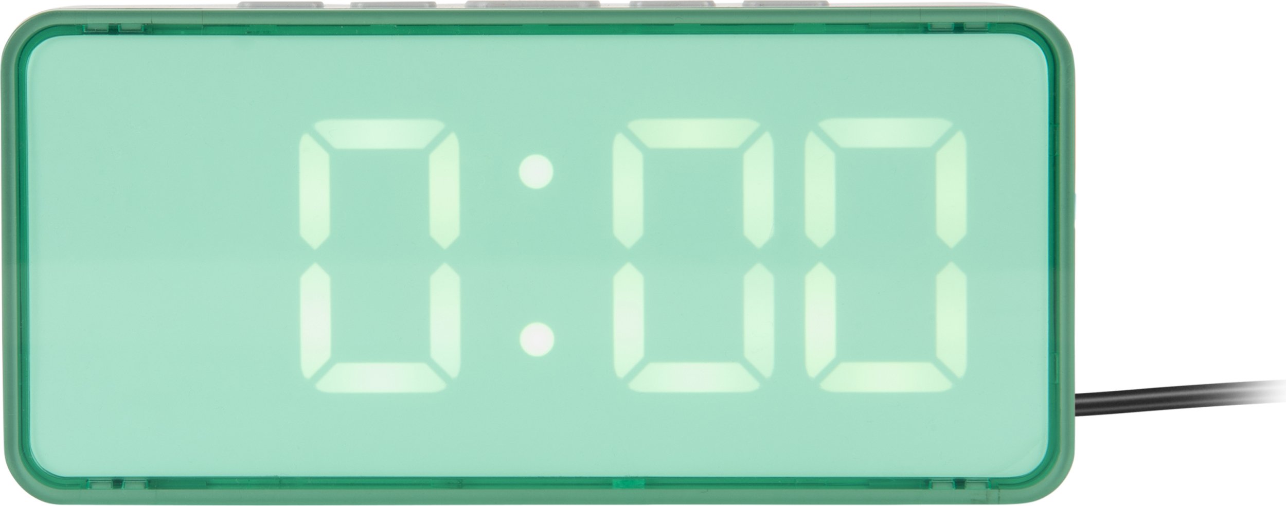 Budzik Audaz zielony