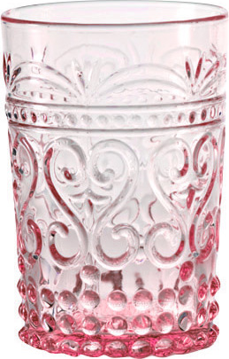 Szklanka Provenzale 270 ml różowa