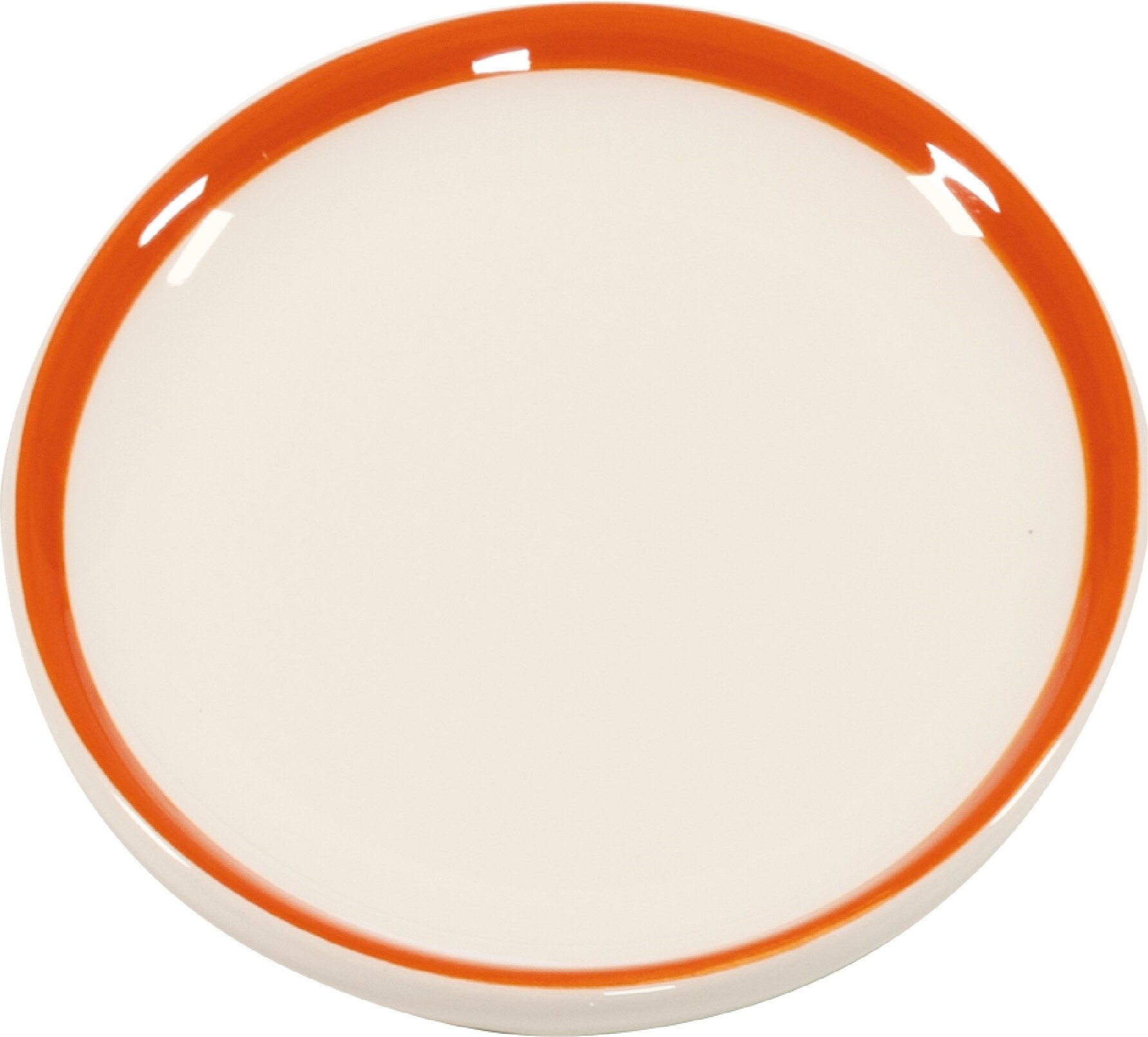 Talerzyk Lido Rim 13 cm pomarańczowy