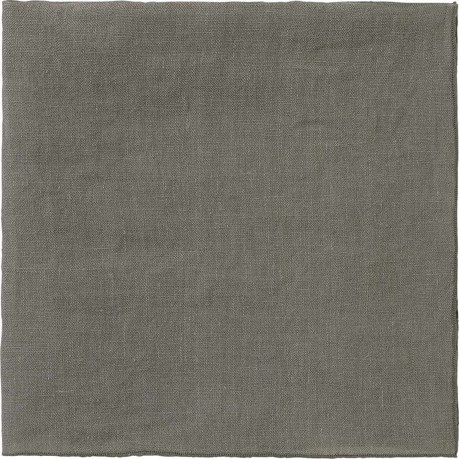 Serwetka materiałowa Lineo agave green