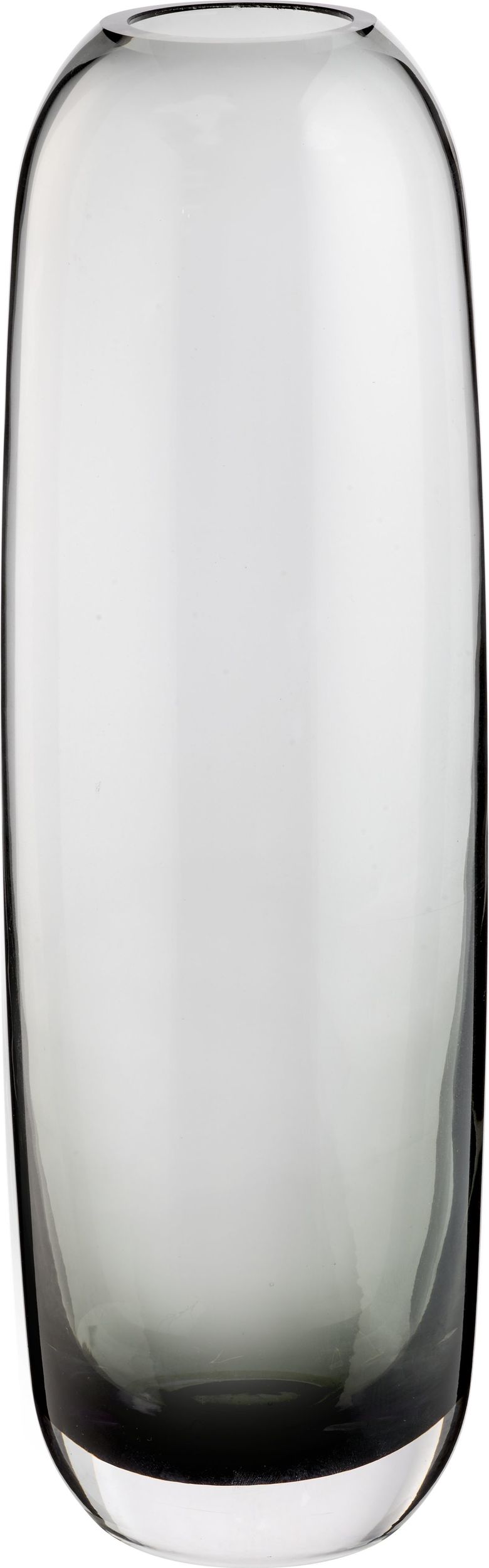 Wazon Una 29 cm przydymiony