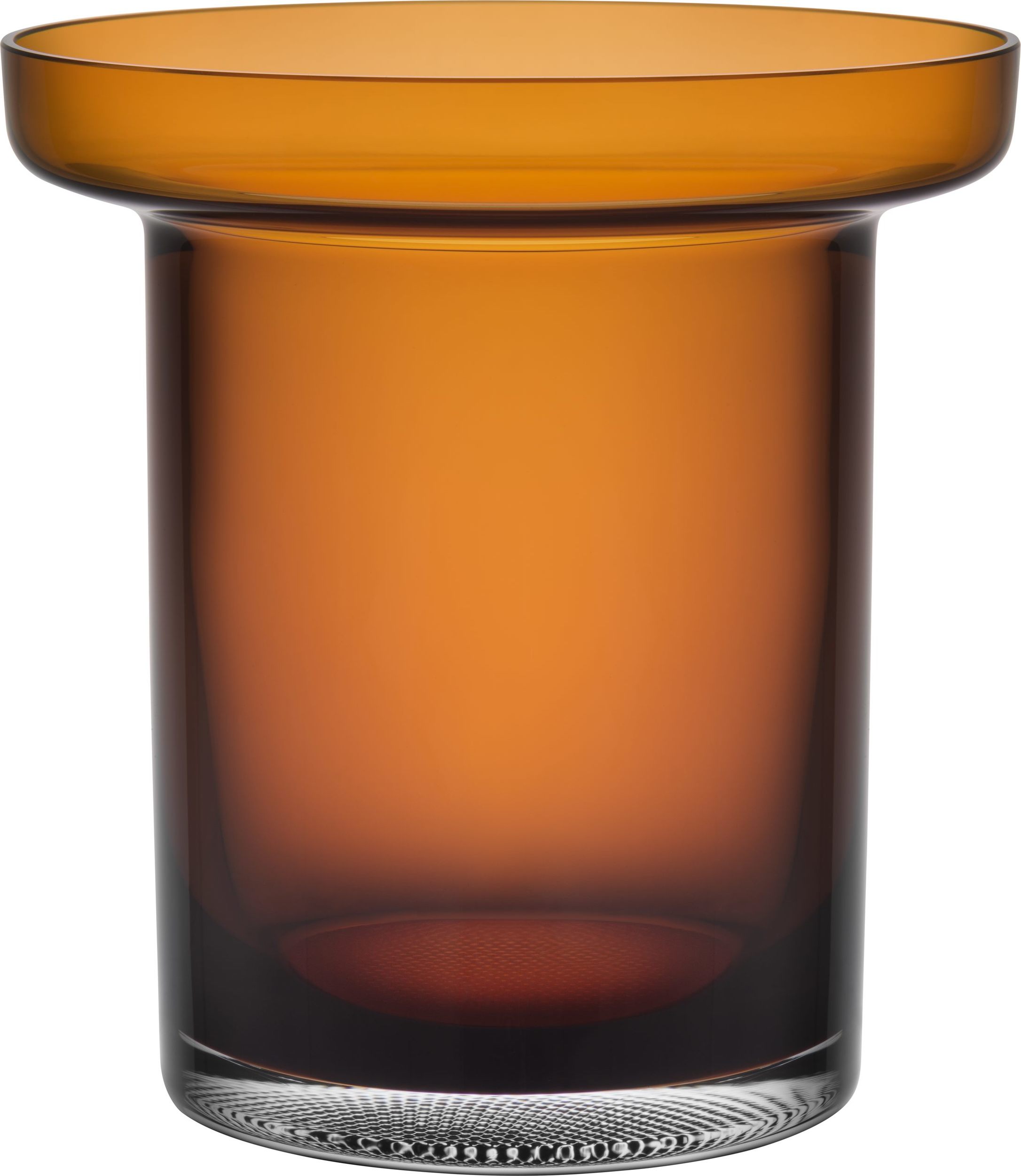 Wazon Limelight Tulip 19,5 cm amber